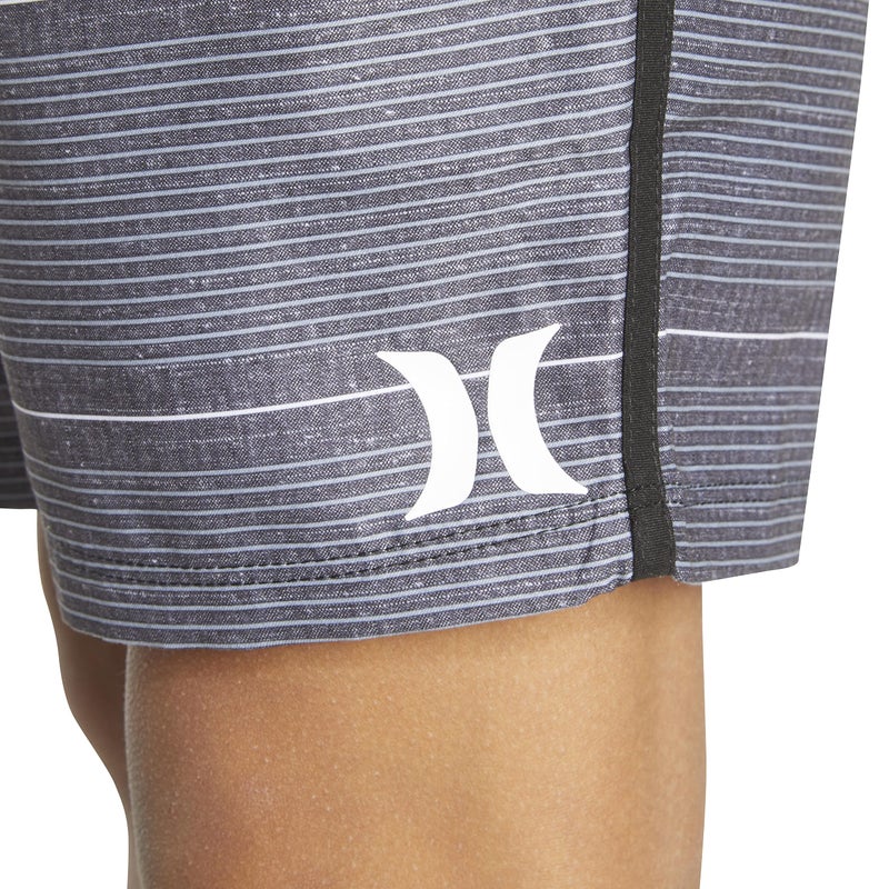 Hurley boys fashion board shorts, Black Shoreline, 7 - Image 5